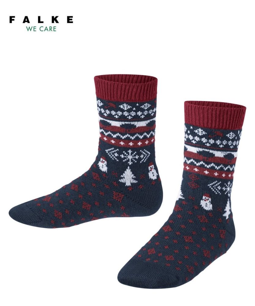 Falke -  Winter Fair Isle So-19-22, für Damen, Aquamarine, Größe 19-22