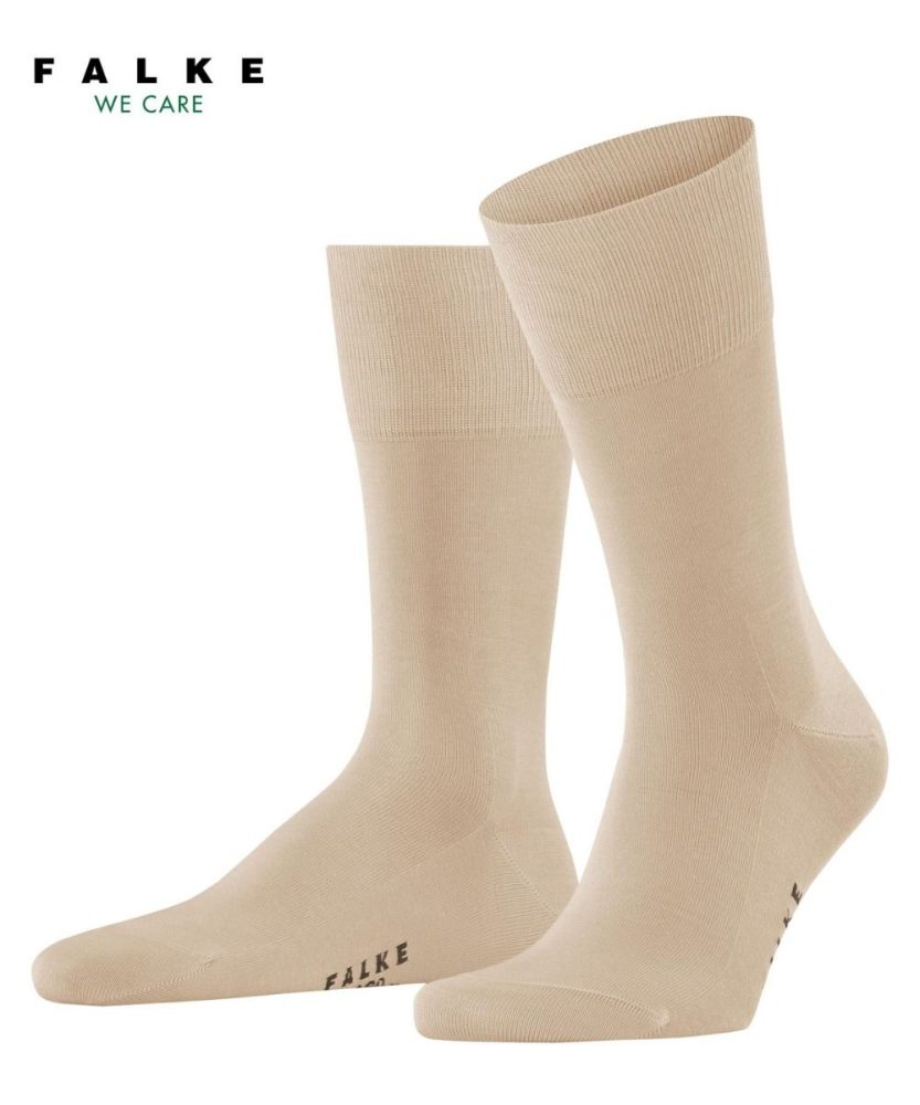 Falke - Wadenlange Socken, für Herren, Creme, Größe 43-44