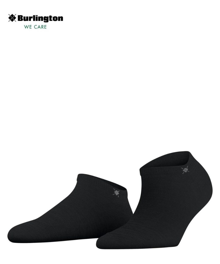 Burlington - Sneaker Socken, für Damen, Black, Größe 36-41
