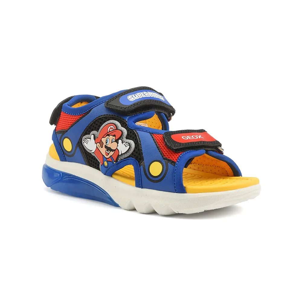 Geox - Ciberdron, Ciberdron Mario Sandalen, 30, Multicolor
