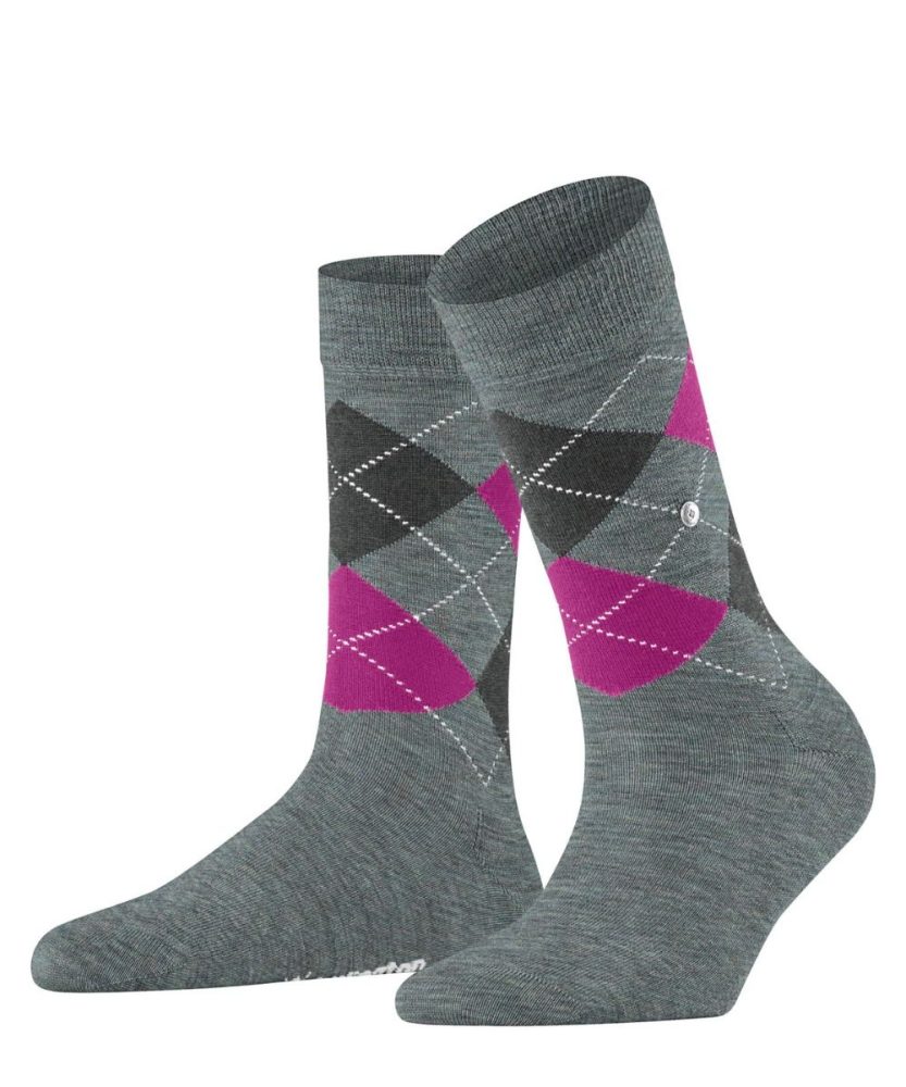 Burlington - Socken, für Damen, Blau, Größe 36-41