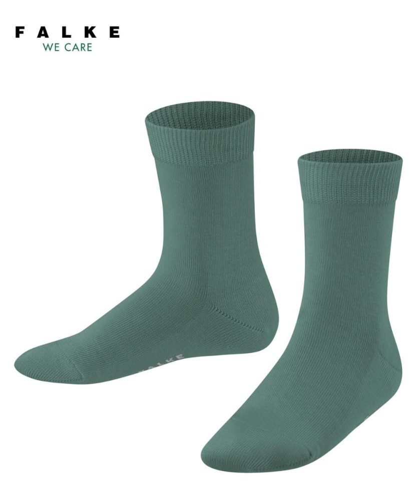 Falke - Family So-19-22, für Damen, Grün, Größe 19-22