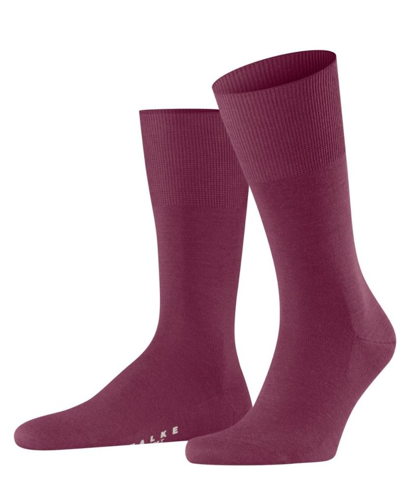 Falke - Wadenlange Socken, für Herren, Pflaume, Größe 39-40