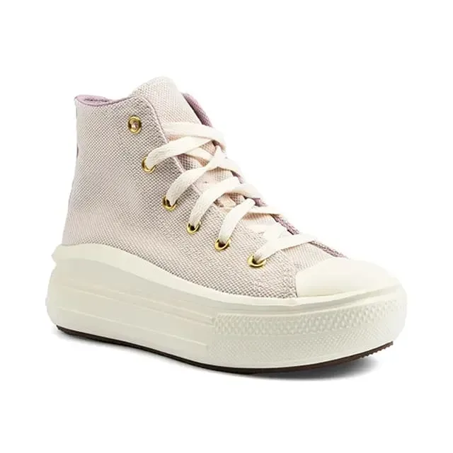 Converse - Chuck Taylor All Star Move Platform Gold Luxe, für Damen, Malvenfarben, Größe 32
