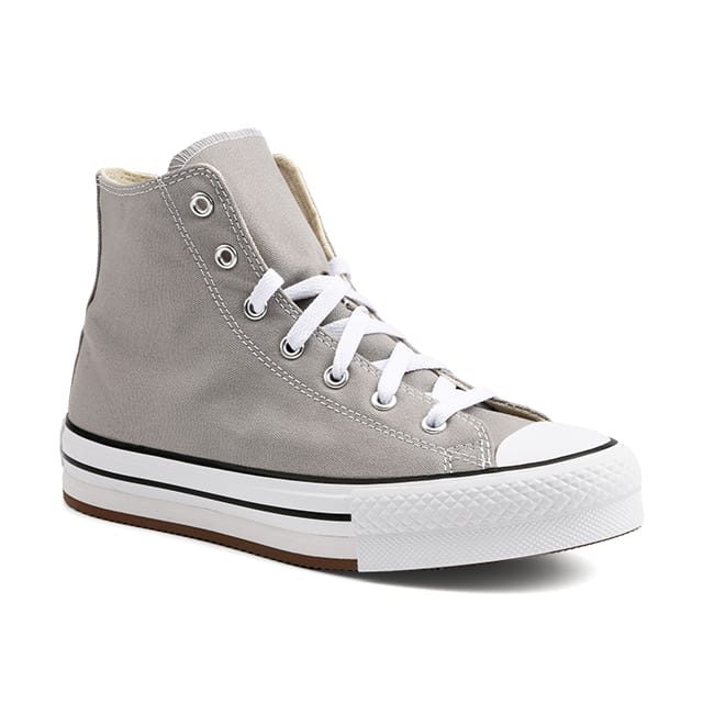 Converse - Chuck Taylor All Star Eva Lift, Chuck Taylor All Star Eva Lift High Top Sneakers, 37, Beige