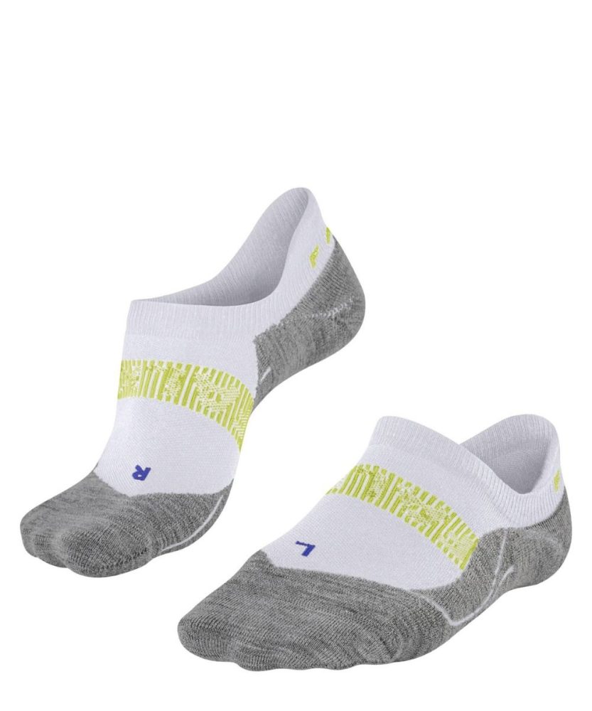 Falke - Ru4 Endurence Cool Invisible, für Damen, Weiss, Größe 39-41