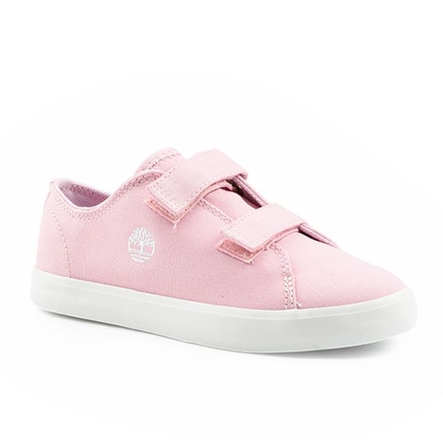 Timberland - Newport bay canvas-35, Newport Bay Canvas Klettverschluss-Sneakers, 35, Rosa