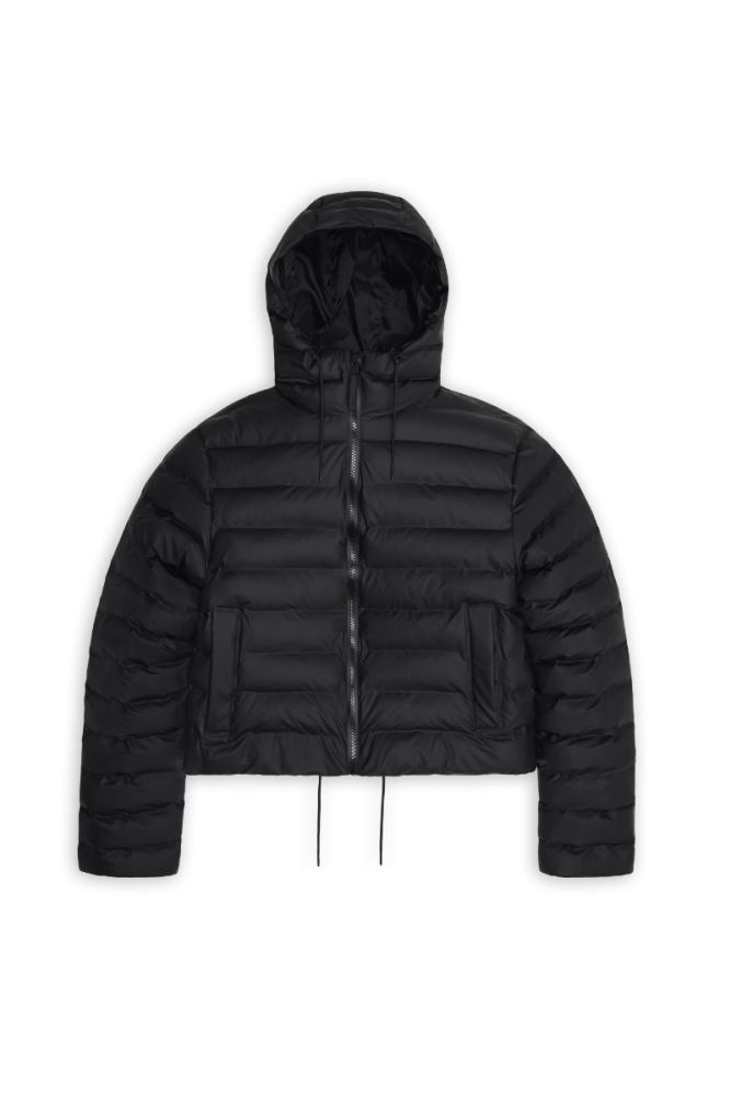 Rains Lohja Short Puffer Jacket W3T2-L L