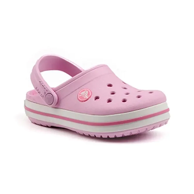 crocs - Crocband clog-27, Crocband Clog Kinder, 27, Rosa