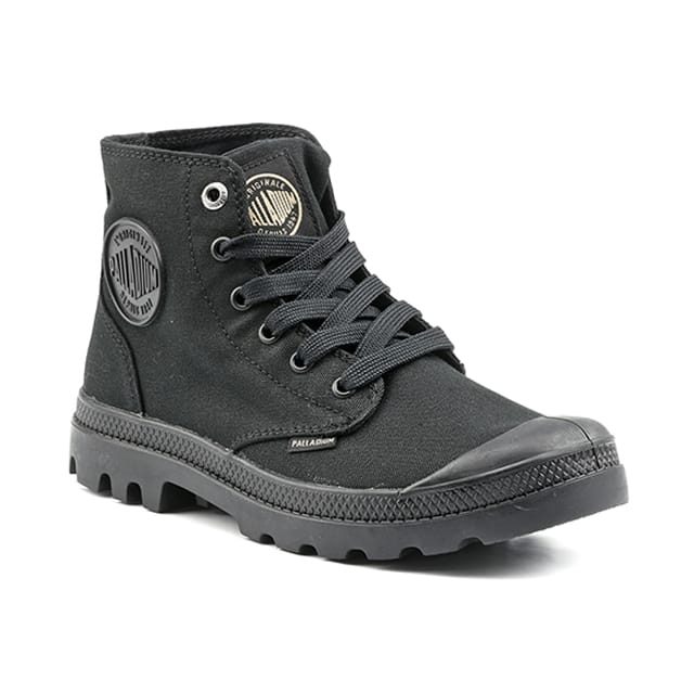 PALLADIUM - Classic Pampa Hi Mono chrome-38, für Herren, Schwarz, Größe 38