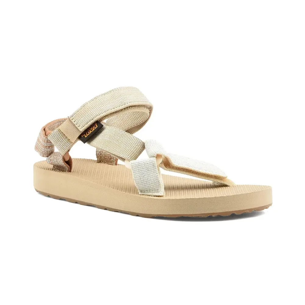 TEVA - Original Universa lMetallic, für Damen, Beige, Größe 32