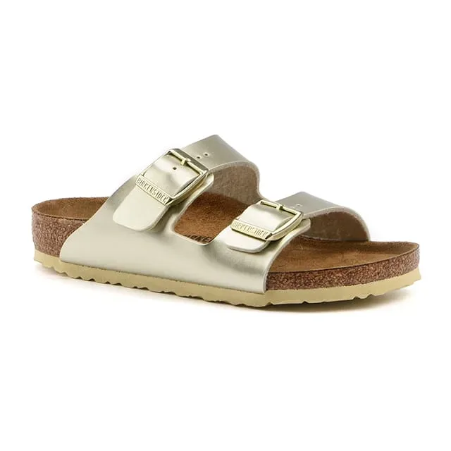 Birkenstock - Arizona Kids N-27, Arizona Kids N-31 Sandalen, 27, Gold
