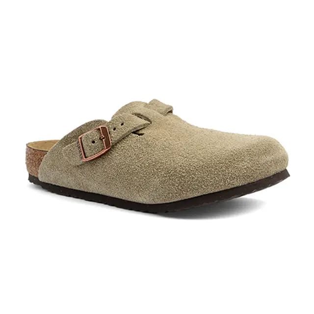 Birkenstock - Boston Kids BS, Boston Kids BS Clogs, 33, Taupe