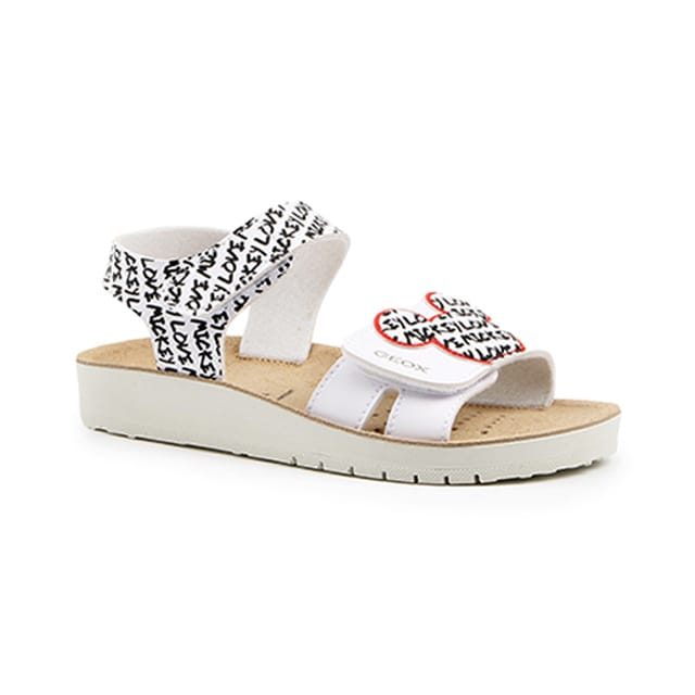 Geox - Sandal Costerei-37, Costerei-28 Sandalen, 37, Weiss