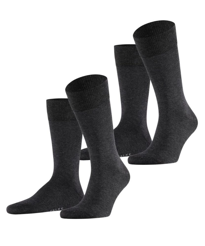 Falke - Socken, für Herren, Anthrazit, Größe 39-42