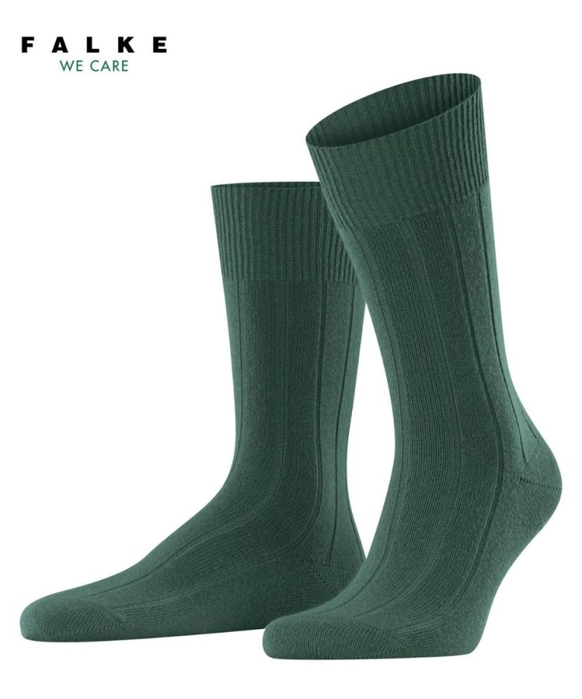 Falke -  Lhasa Rib, für Herren, Grün, Größe 43-46