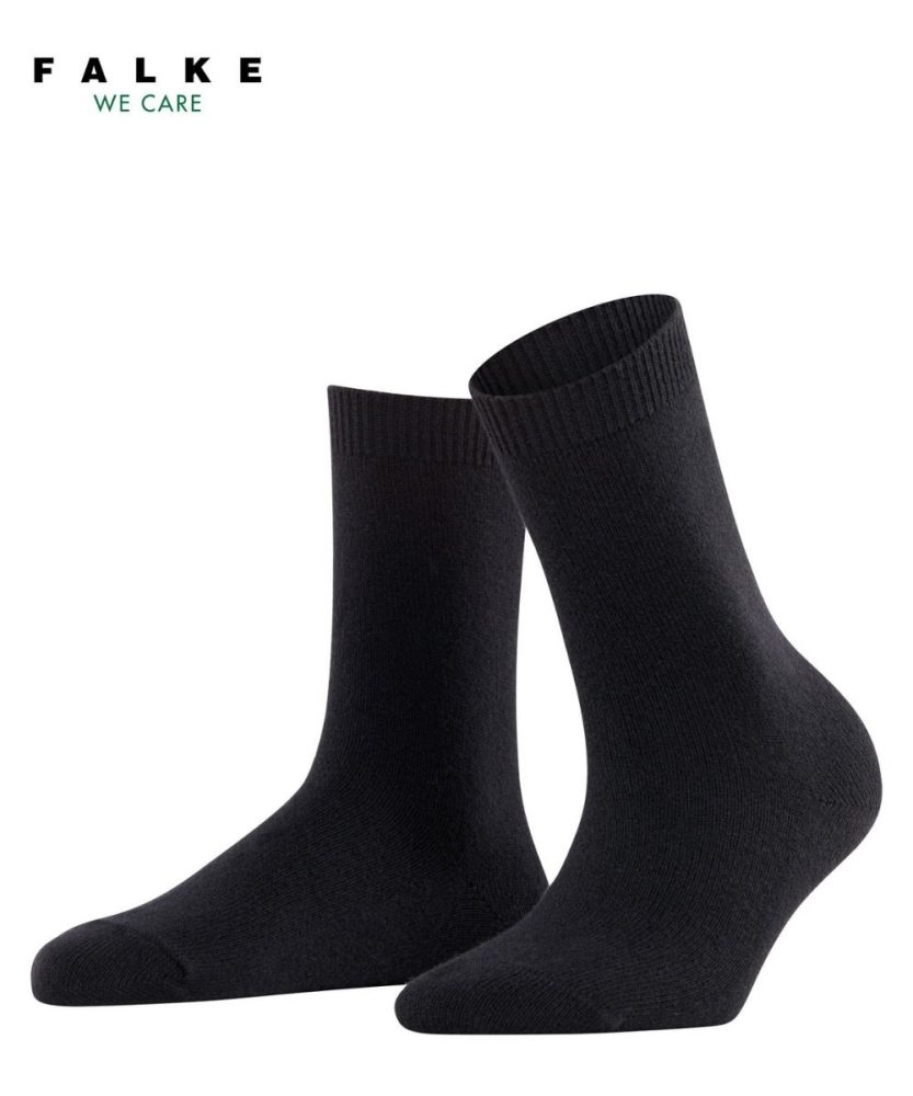 Falke - Socken, für Damen, Black, Größe 39-42