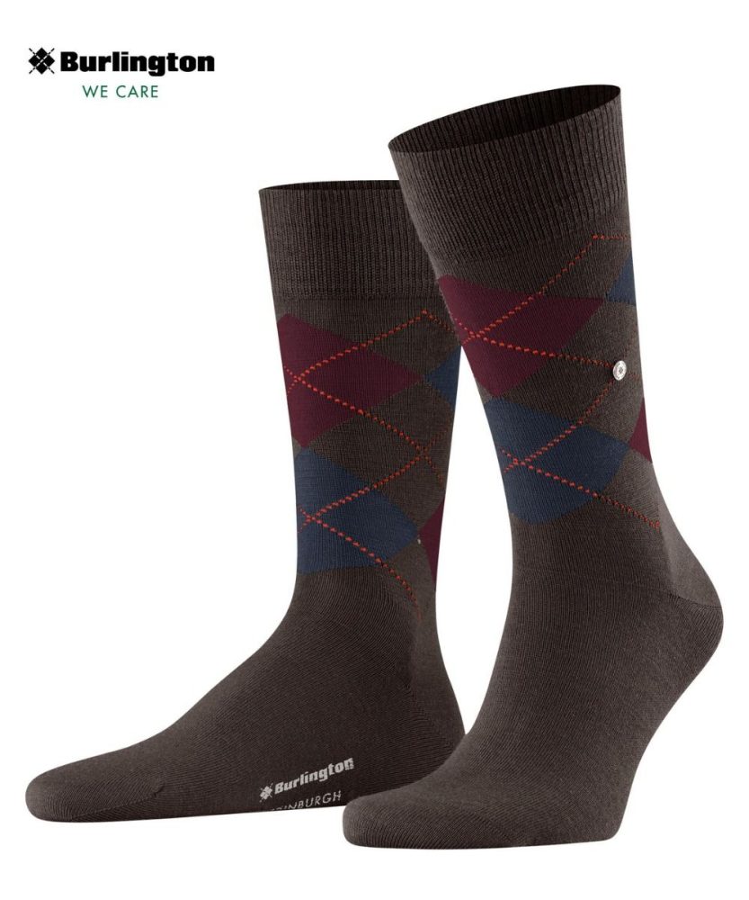 Burlington - Wadenlange Socken, für Herren, Light Beige, Größe 40-46