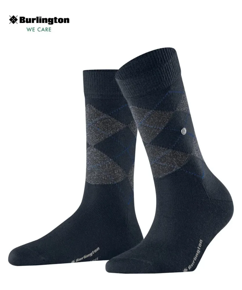 Burlington - Marylebone Lurex So, für Damen, Aquamarine, Größe 36-41