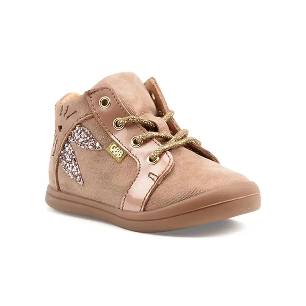 Gbb - Chouga, Chouga Glitter Detail Stiefeletten, 22, Rosa