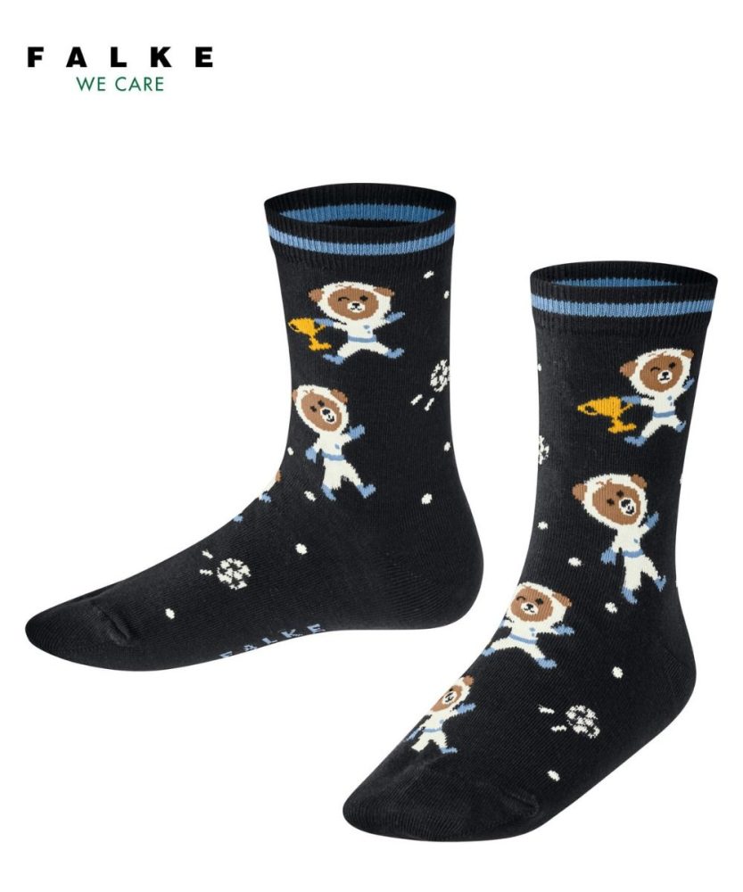 Falke -  Soccer Astronauts, für Damen, Schwarz, Größe 23-26