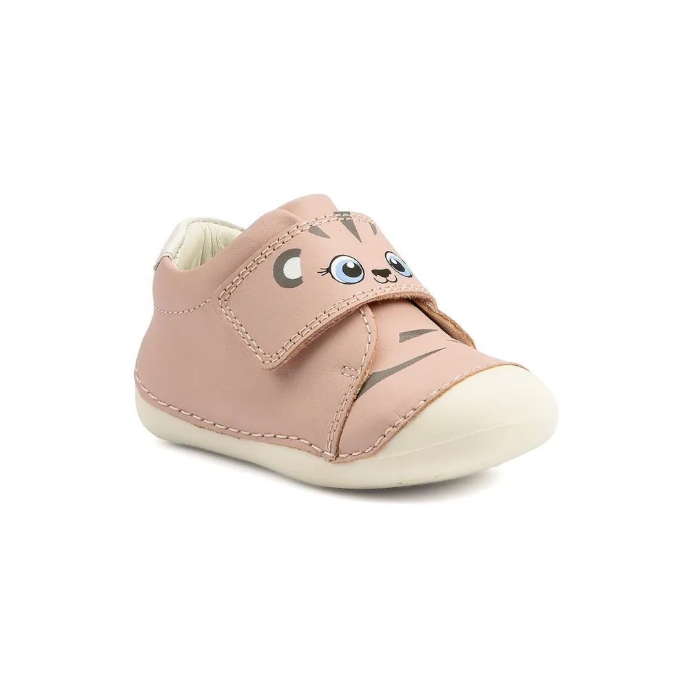 Geox - Tutim, Tutim Klettverschlussstiefel, 22, Rosa