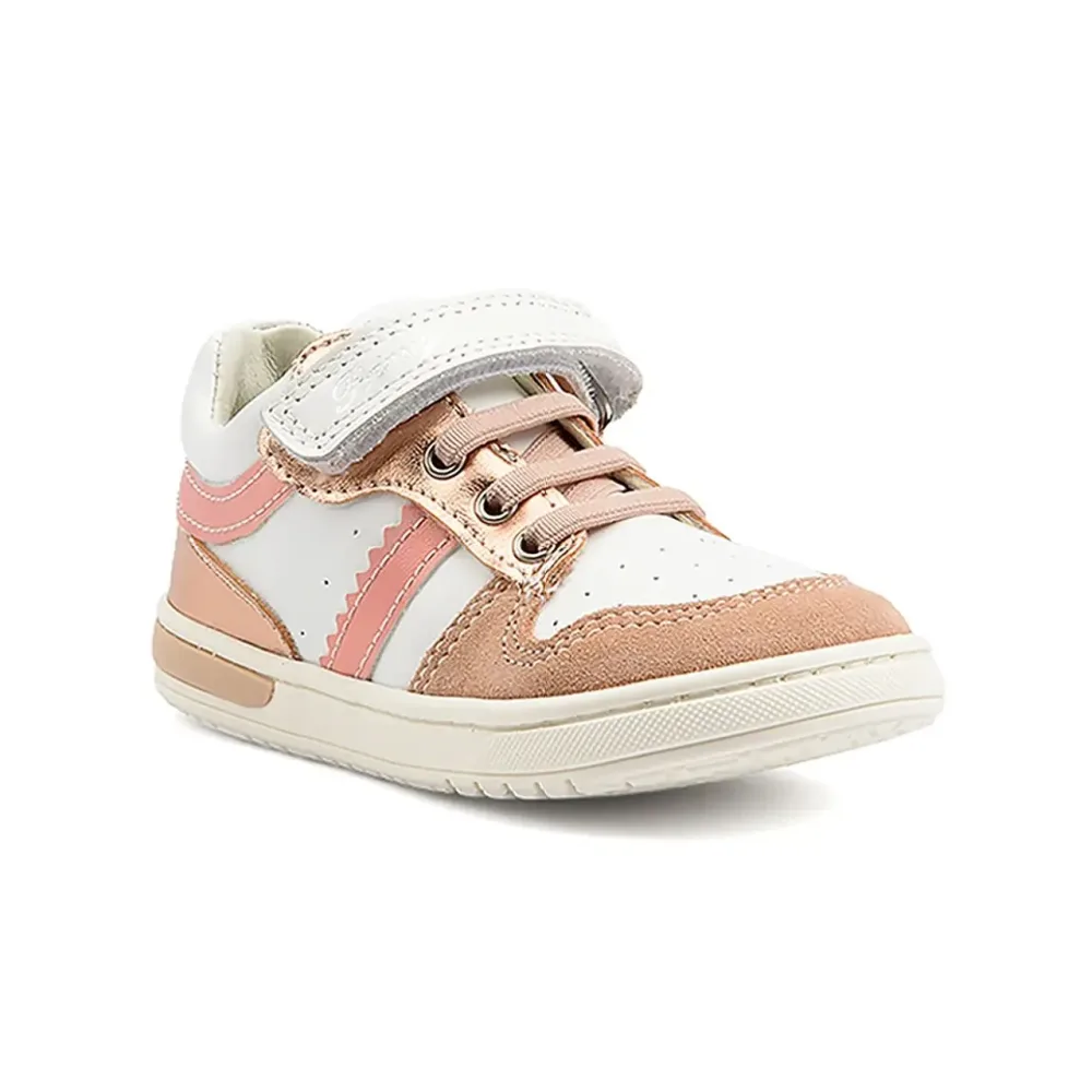 Primigi - Baby Dude, Baby Dude Low Top Sneakers mit Klettverschluss, 24, Multicolor