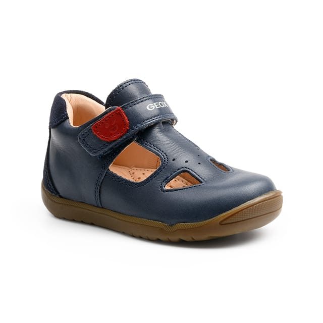 Geox - Macchia, Macchia Baby Stiefeletten, 24, Aquamarine