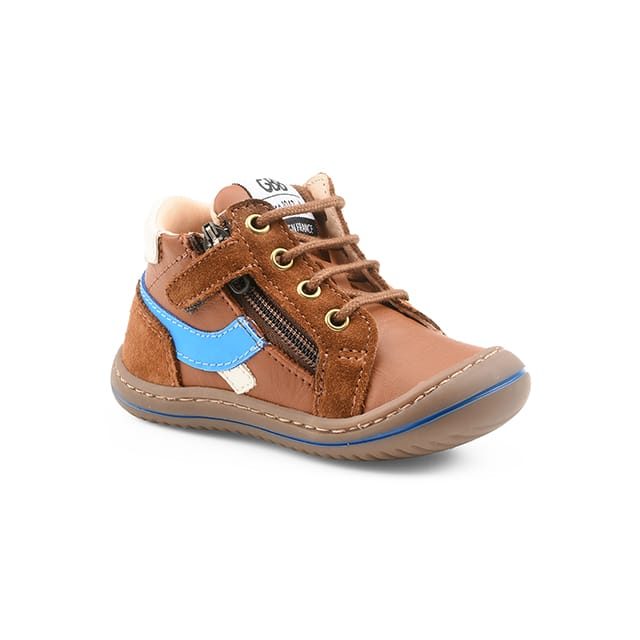 Gbb - Flexoo zipou-22, Flexoo Zipou-23 Babyschuhe, 22, Braun