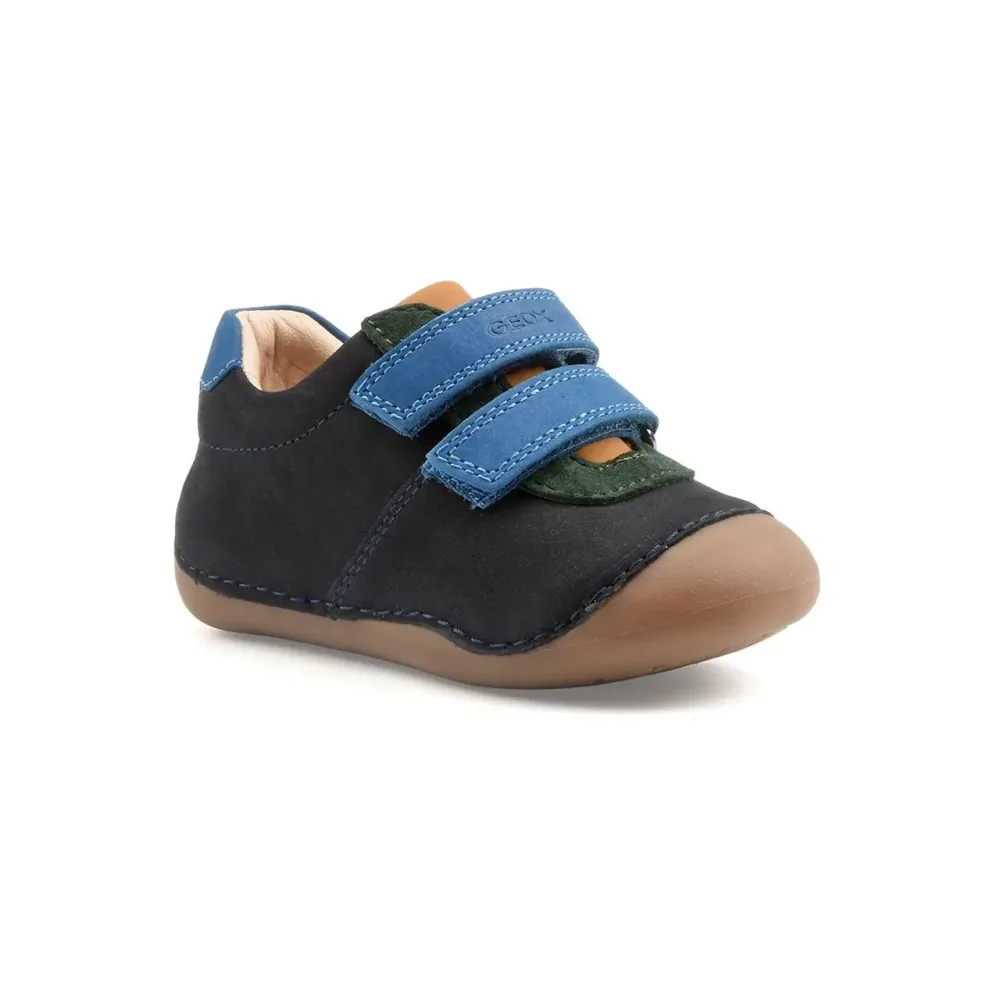 Geox - Tutim, Tutim Babyschuhe mit Klettverschluss, 22