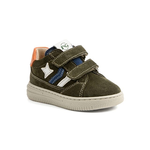 Nero Giardini - 503 bosco, 503 Bosco Low Top Sneakers, 23, Khaki
