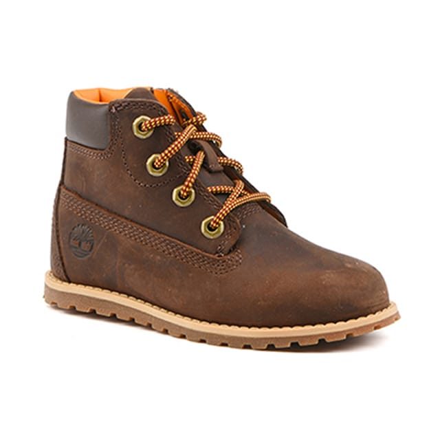 Timberland - Pokey pine 6in boot with-23, Pokey Pine 6 Inch Boot, 23, Braun