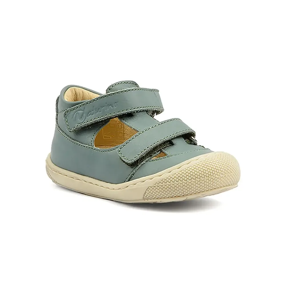Naturino - Cocoon, Cocoon Flache Sandalen, 19, Grün