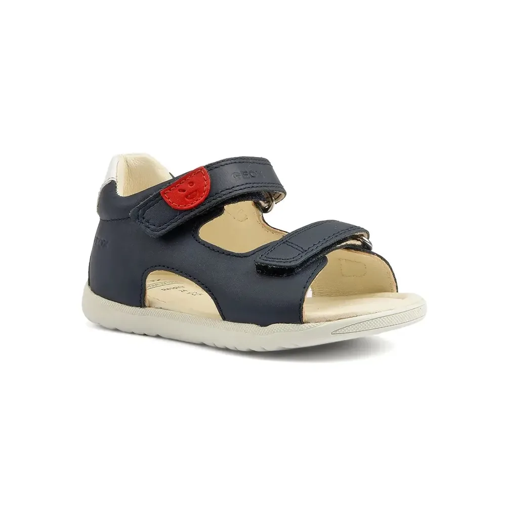 Geox - Macchia, Macchia Sandalen, 25, Aquamarine