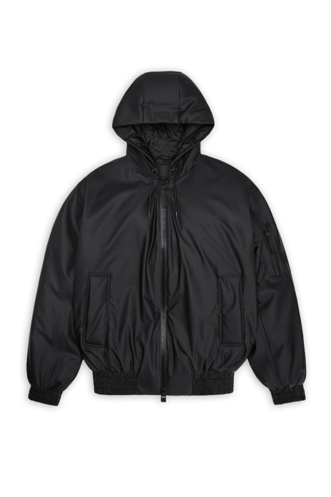 RAINS - Jacke, für Herren, Black, Größe L