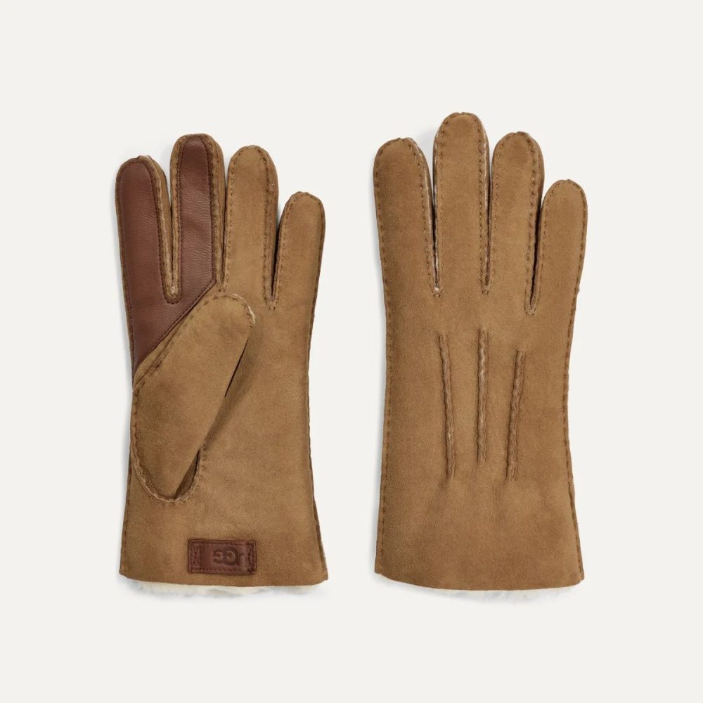 Ugg M CONTRAST SHEEPSKIN GLOVE-M M