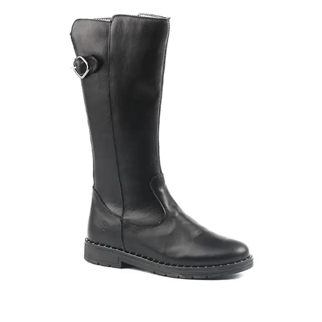 Primigi - 8440911-25, Langschaftstiefel, 25, Schwarz