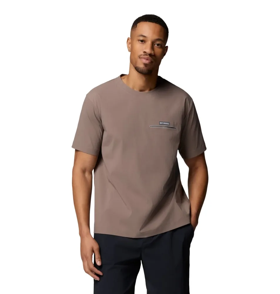 Columbia Chill Creek™ Woven Tee-L-254-2157591-S26 L