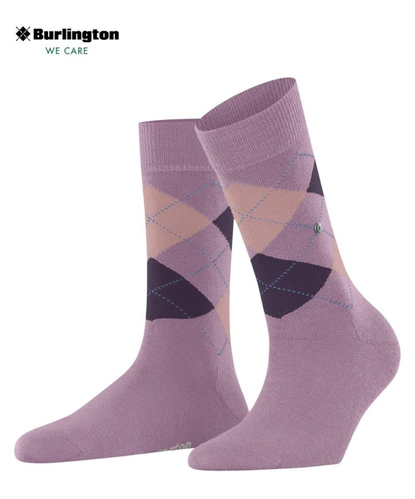 Burlington - Marylebone So, für Damen, Violett Bedruckt, Größe 36-41