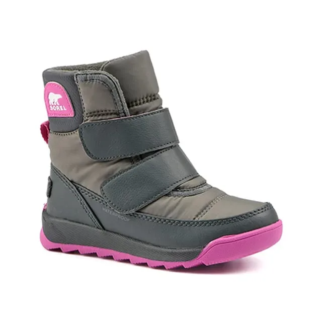 Sorel - Childrens Whitney 2 strap-30, Whitney II Strap Wasserdichte Schneestiefel, 30, Grau