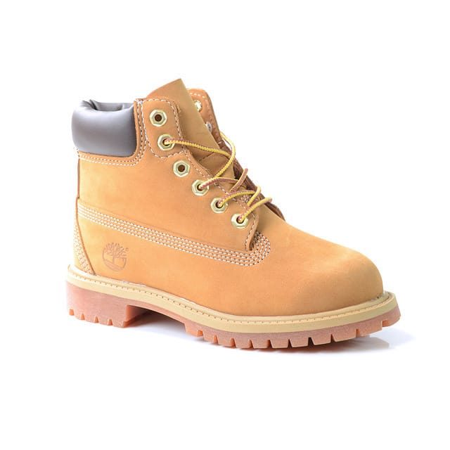 Timberland Schnürboots PREMIUM WHEAT in ocker in Gr. 32