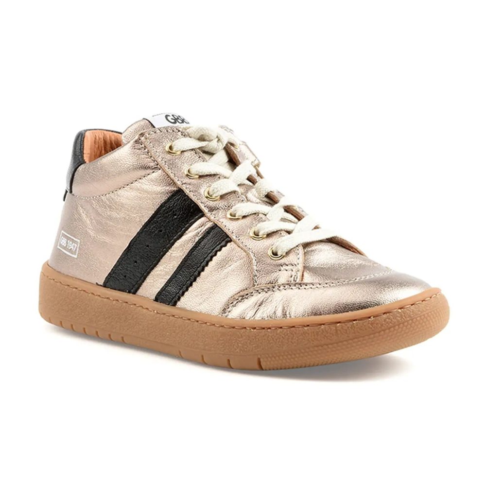 Gbb - Accueillant, Accueillant High Top Sneakers, 33, Bronze