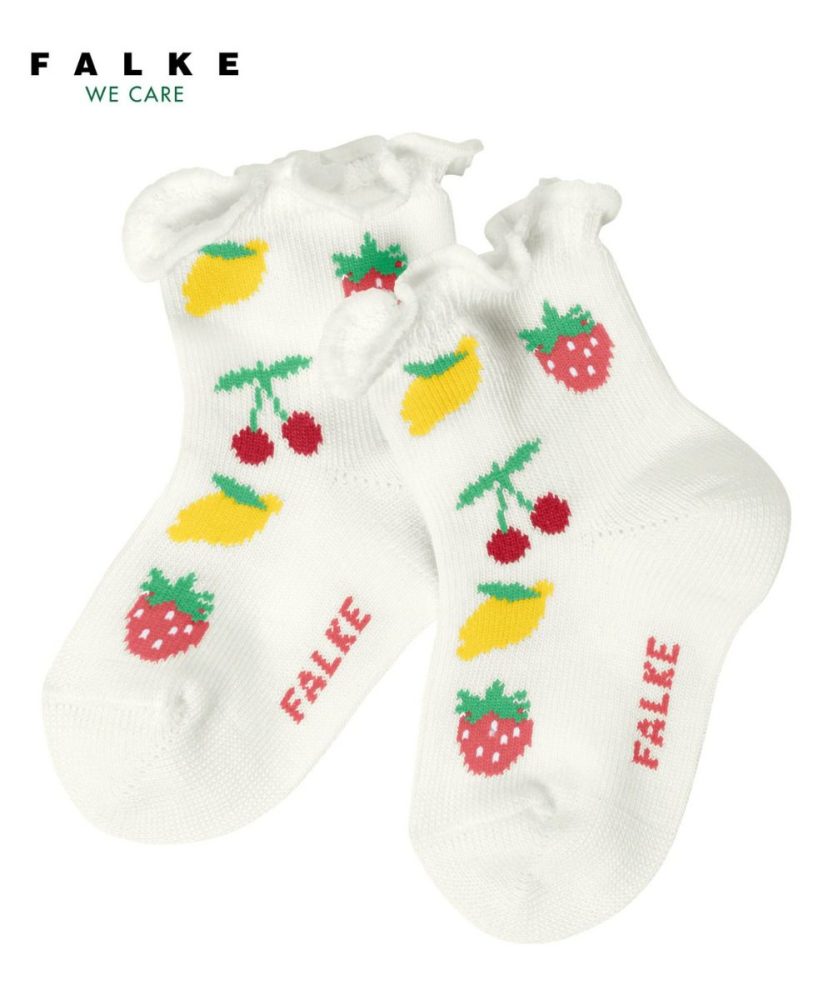 Falke - Fruit Salad, für Damen, Offwhite, Größe 86