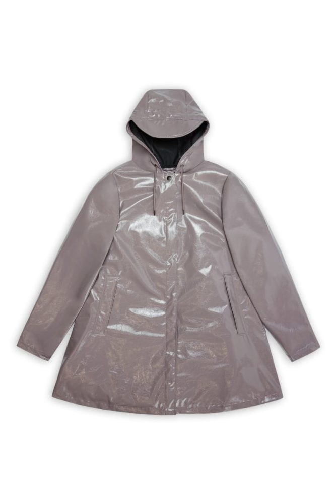 RAINS - Regenjacke, für Damen, Rosa Größe L