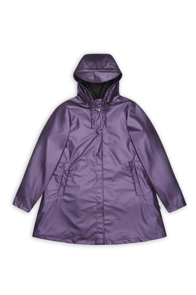 RAINS - Regenjacke, für Damen, Violett, Größe S