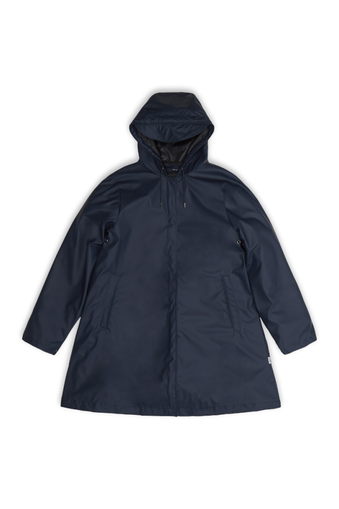 RAINS - Regenjacke, für Damen, Marine Größe S