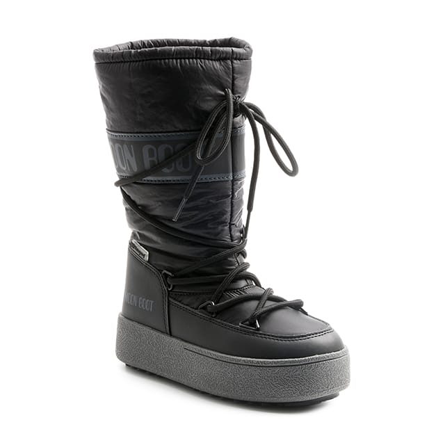 MOON BOOT - Mb Jtrack High Nylon Wp, für Damen, Schwarz, Größe 29