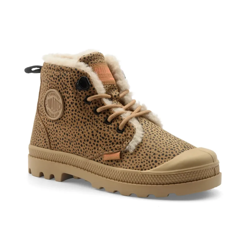 PALLADIUM - Kinderstiefeletten Pampa Zip Wl, Pampa Zip WL Stiefeletten, 35