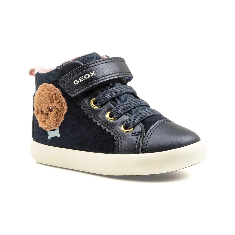 Geox - Gisli girl, Gisli Girl High-Top Sneakers, 24