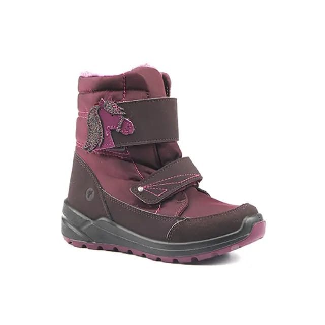 Ricosta - Stiefelette, Stiefelette mit Einhorn Motiv, 29, Bordeaux